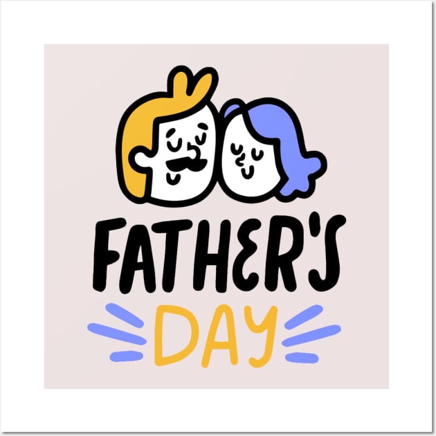 father day Wall Art by This is store